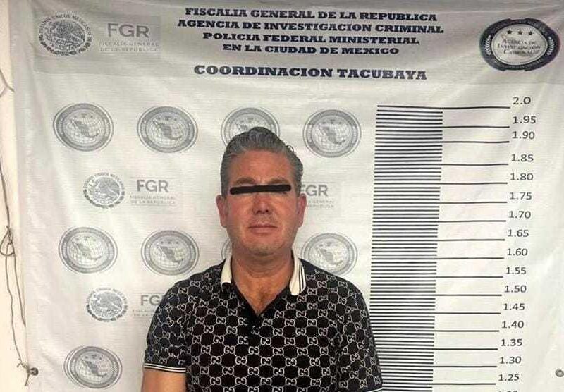 Confirman la detención de Bernal Bustamante, exsecretario de SP de Michoacán