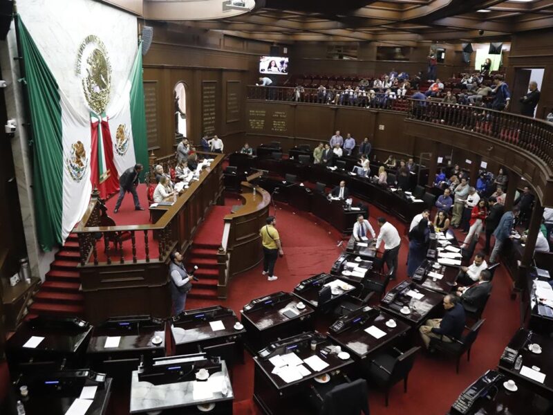 Congreso de Michoacán mandata la inamovilidad de los trabajadores de base ante implementación del Gobierno Digital