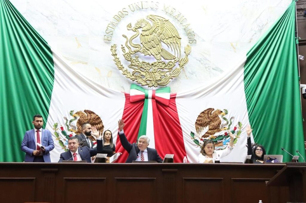 Congreso del Estado de Michoacán Fiscal Anticorrupción