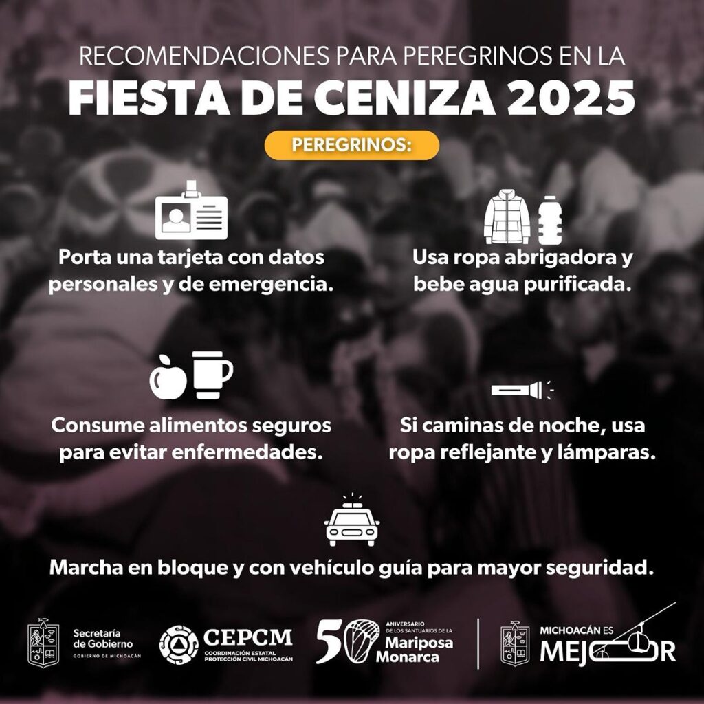 Consejos para Fiesta de Ceniza Carácuaro: Seguridad y Precauciones