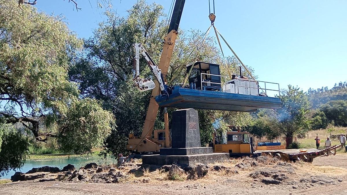 Continúa rescate del Manantial La Mintzita de Morelia