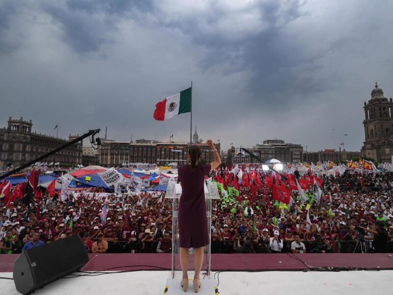 Convoca Morena a la unidad nacional y respaldar a Sheinbaum en el Zócalo