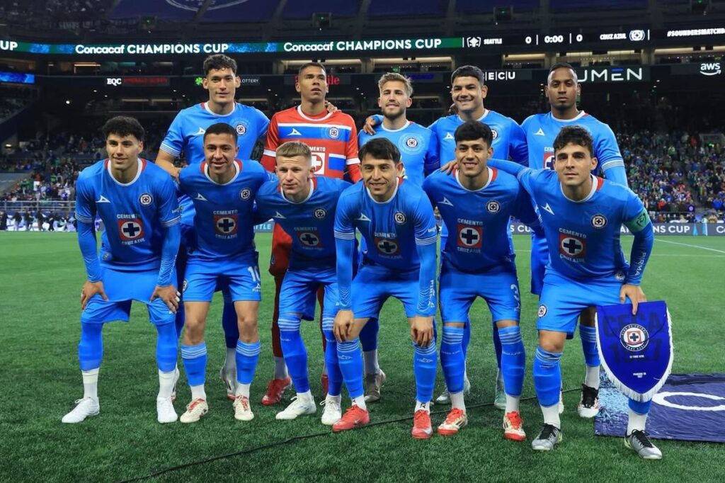 Cruz Azul necesita goles para avanzar Copa de Campeones de la Concacaf