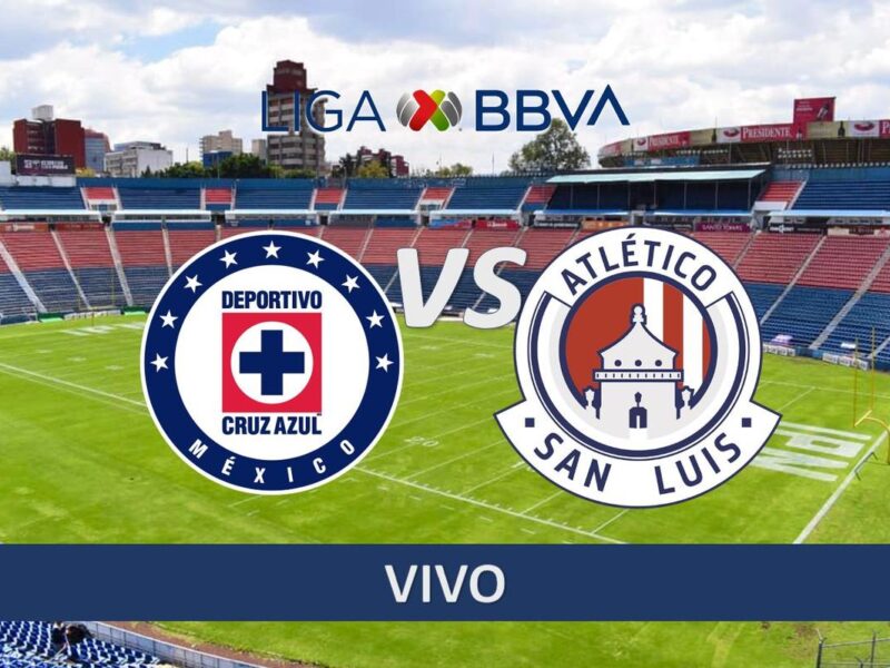 Cruz Azul vs San Luis: Donde ver en Vivo, Horario, Transmisión del partido Jornada 12 Clausura 2025