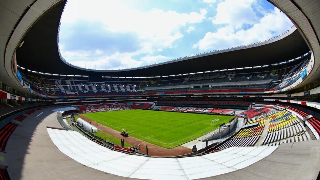 Dan a conocer las mejoras del Estadio Azteca para el Mundial 2026