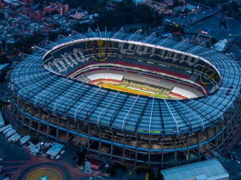 De cara al Mundial 2026, el icónico Estadio Azteca cambia su nombre a Estadio Banorte