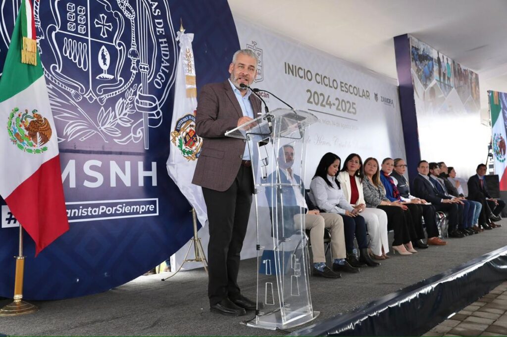 Destaca Bedolla apoyo histórico del gobierno de Michoacán a la UMSNH