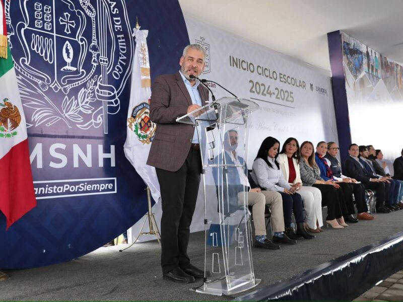 Destaca Bedolla apoyo histórico del gobierno de Michoacán a la UMSNH