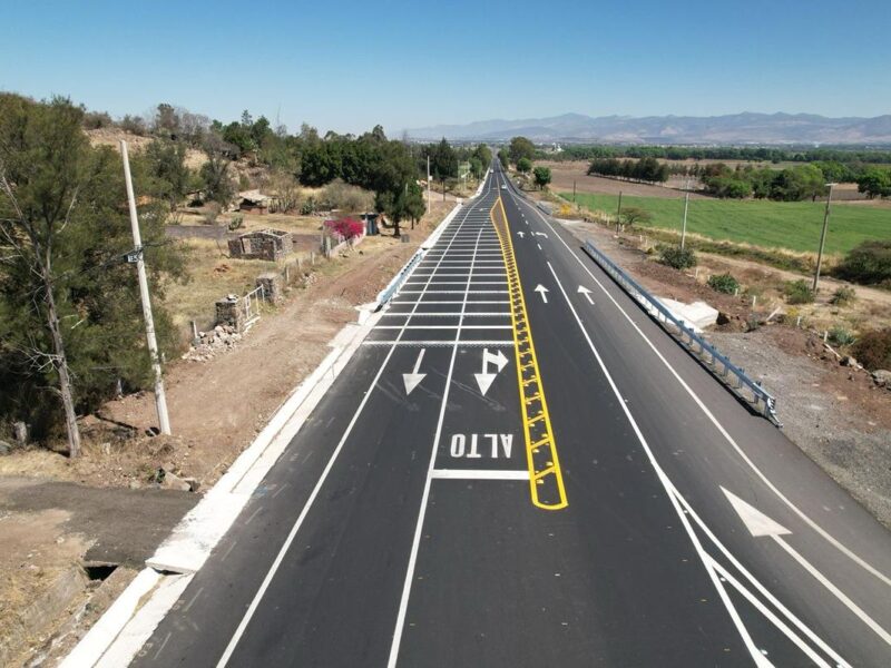 Destaca Michoacán modernización de la autopista Maravatío-Zitácuaro