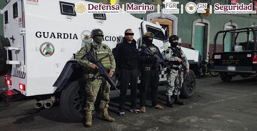 Detienen a 'El Lastra', reclutador del CJNG en Teuchitlán