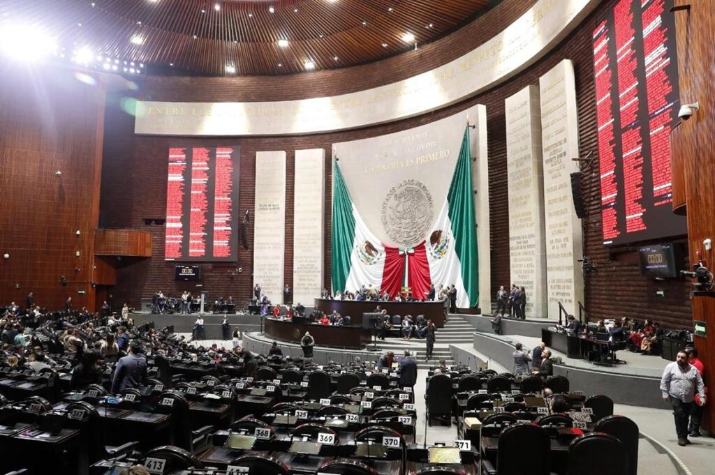 Diputados aprueban reforma en materia de fortalecimiento de la soberanía nacional