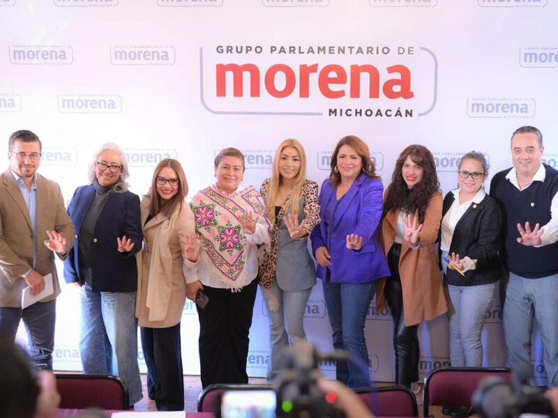 Diputados de Morena: Reforma a la UMSNH asegura derechos laborales