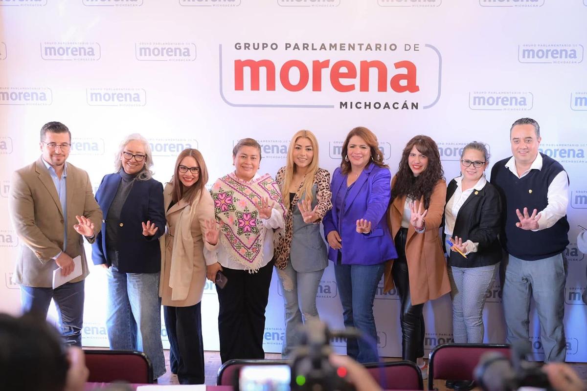 Diputados de Morena: Reforma a la UMSNH asegura derechos laborales