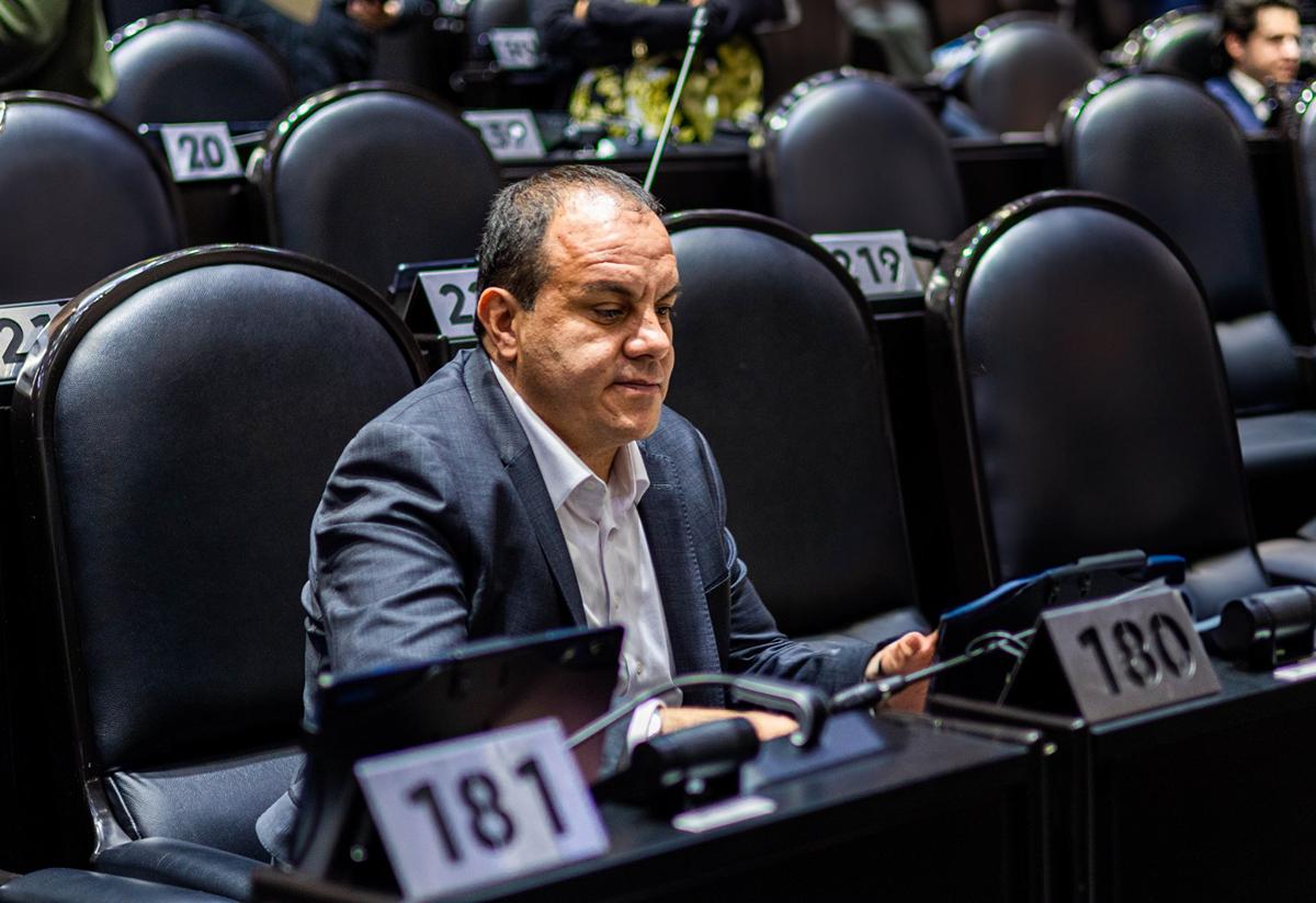 Diputados decidirán mañana sobre desafuero de Cuauhtémoc Blanco