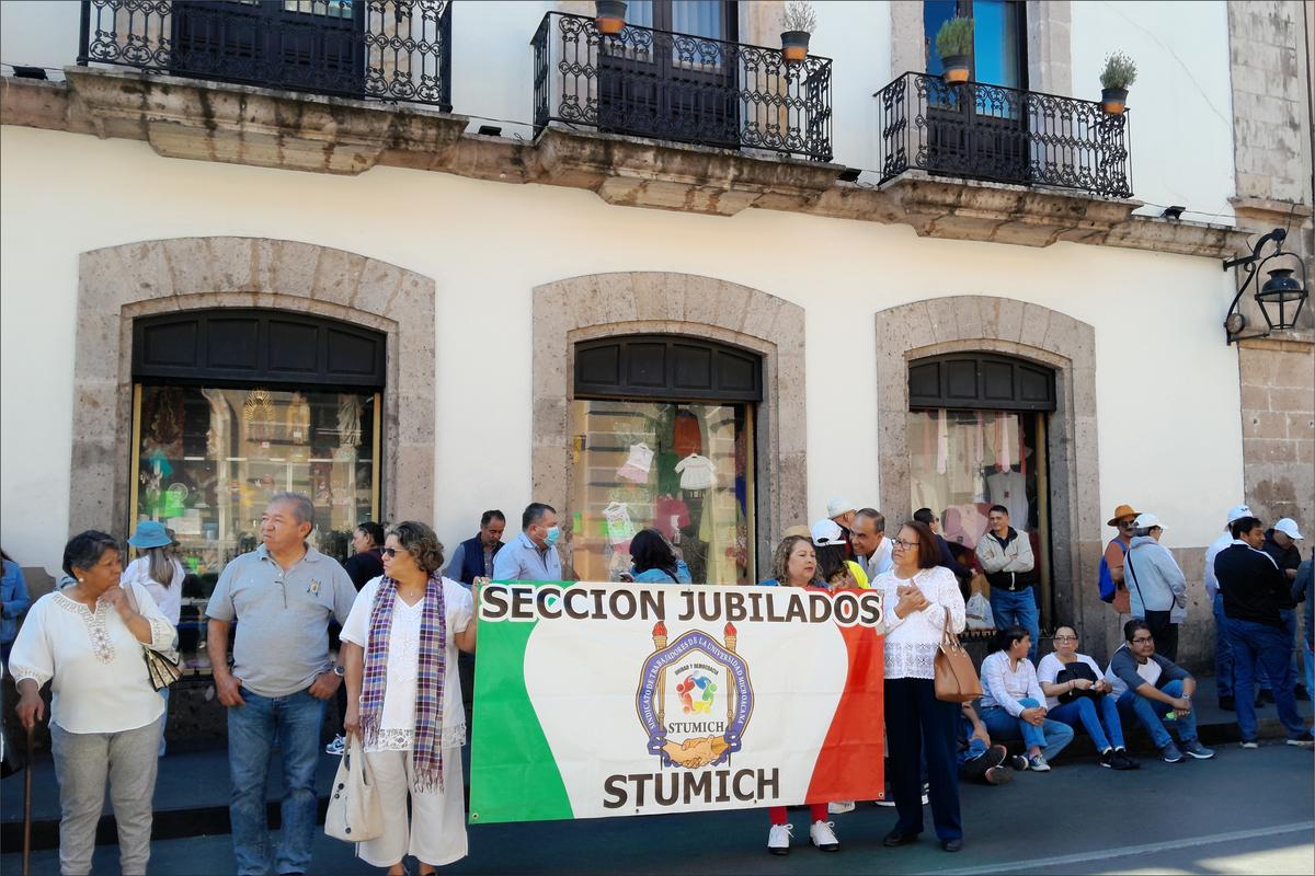 Diputados locales optan desairar a docentes nicolaitas del STUMICH de la UMSNH