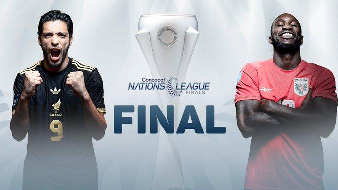 ¿Dónde ver la Final de la Nations League: México vs Panamá?