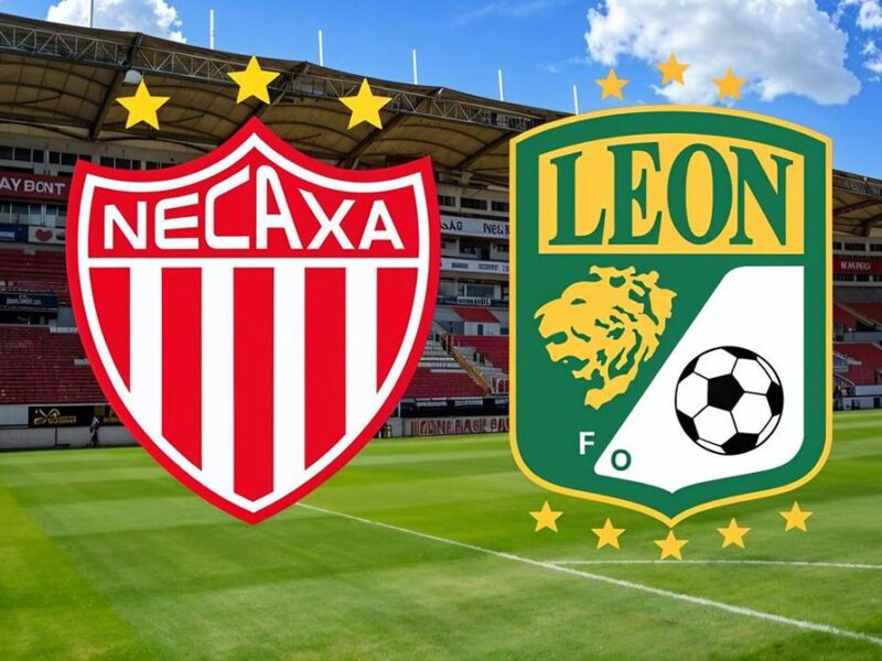 Donde verlo en Vivo el Necaxa vs León de la Jornada 12 del Clausura 2025 Liga MX