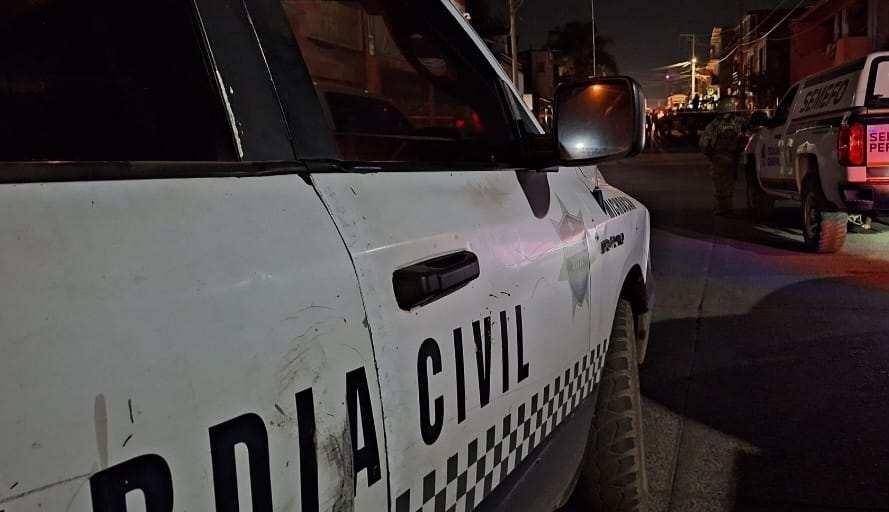 Dos masculinos baleados al Oriente de Uruapan tras ataque armado