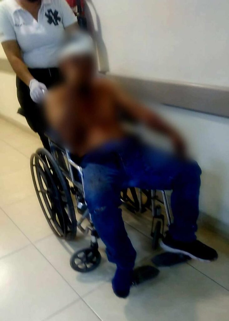 durante violenta riña familiar en Apatzingán Hombre queda herido