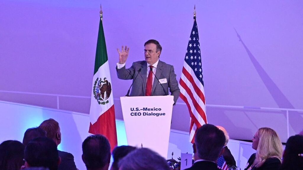 Ebrard descarta recesión; evolución de la economía en México dependerá de EU