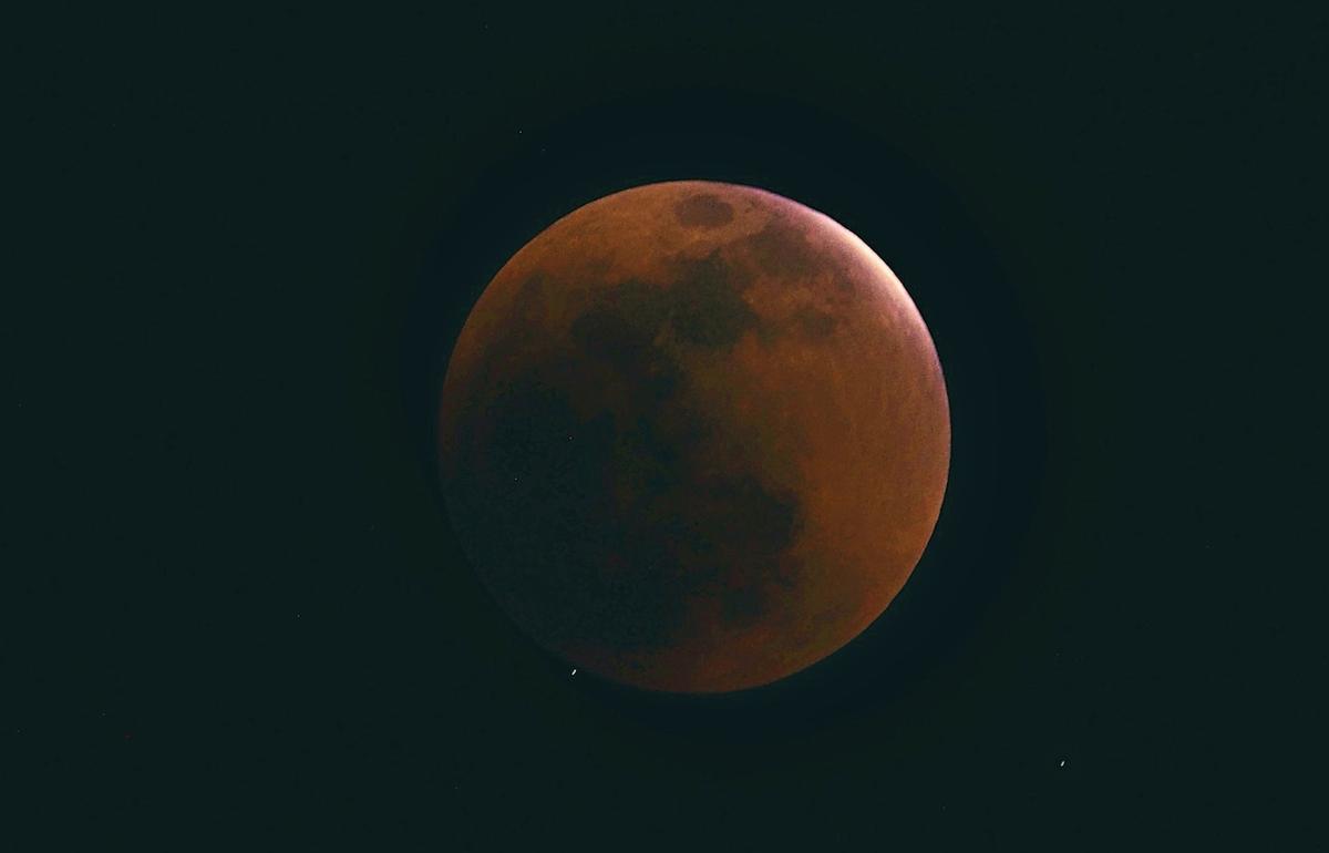 Eclipse Total de Luna: cuándo se pintará de rojo 1