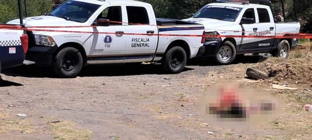 Ejecutado es abandonado en el municipio de Queréndaro