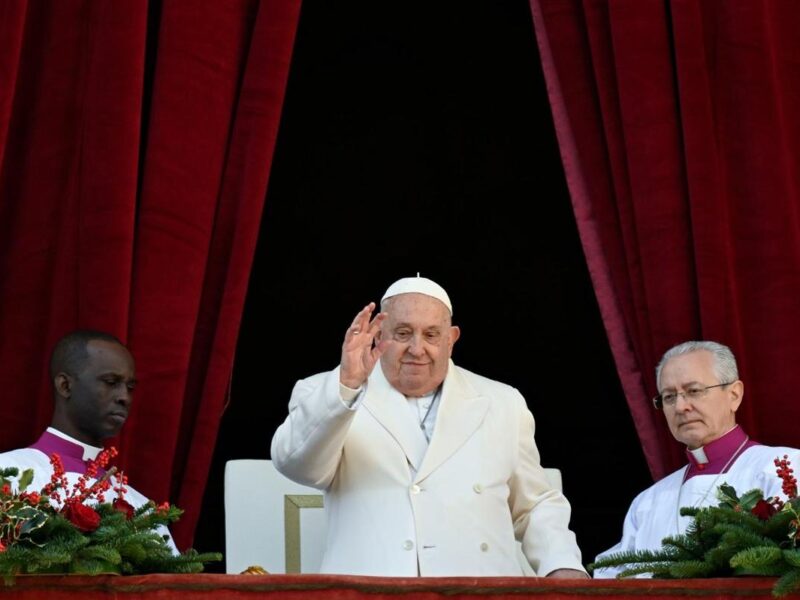 El papa Francisco hará su primera aparición pública desde la ventana de su habitación en el hospital