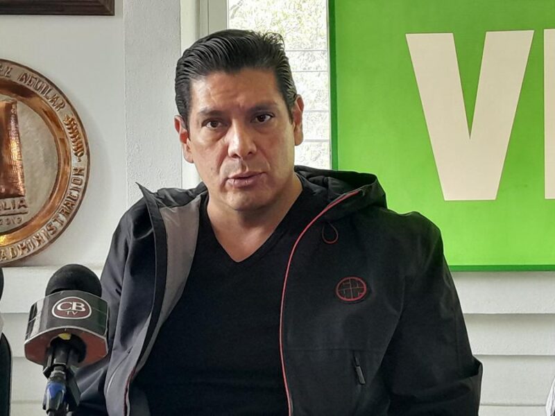 El PVEM apoyará a Raúl Morón por la gubernatura en 2027: Ernesto Núñez