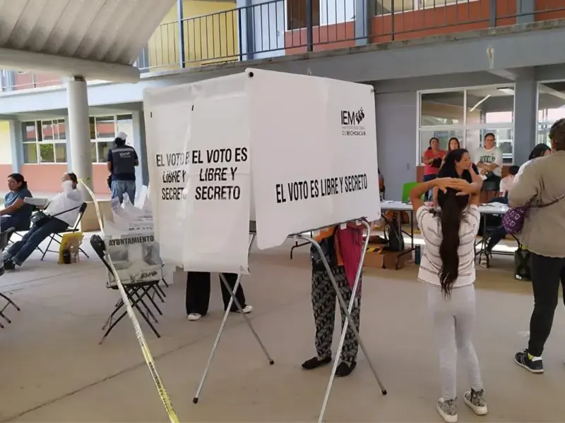 Elección judicial en Michoacán: Entre el desinterés y la inseguridad