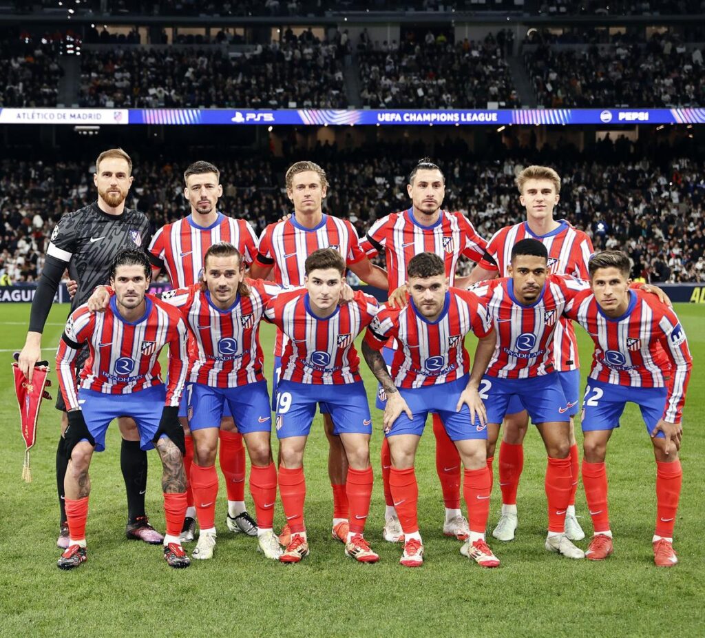 En el derbi español en Champions: Real Madrid toma ventaja 2-1 sobre el Atlético de Madrid-1