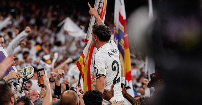 En el derbi español en Champions: Real Madrid toma ventaja 2-1 sobre el Atlético de Madrid