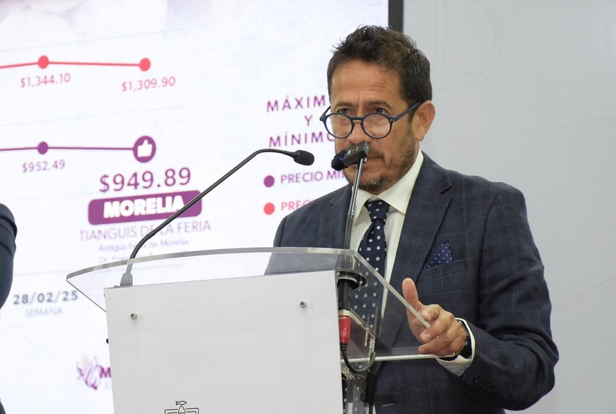 En Michoacán, inflación alimentaria baja y precios controlados: Sedeco