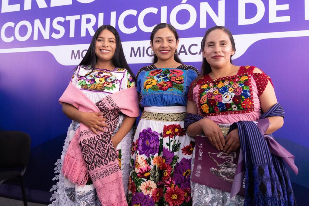 En Michoacán no habrá justicia sin los derechos de todas las mujeres: Bedolla