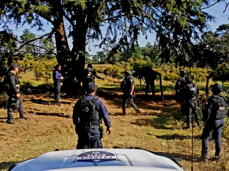 Enfrentamiento en Arroyo Colorado, Uruapan, resulta muertos