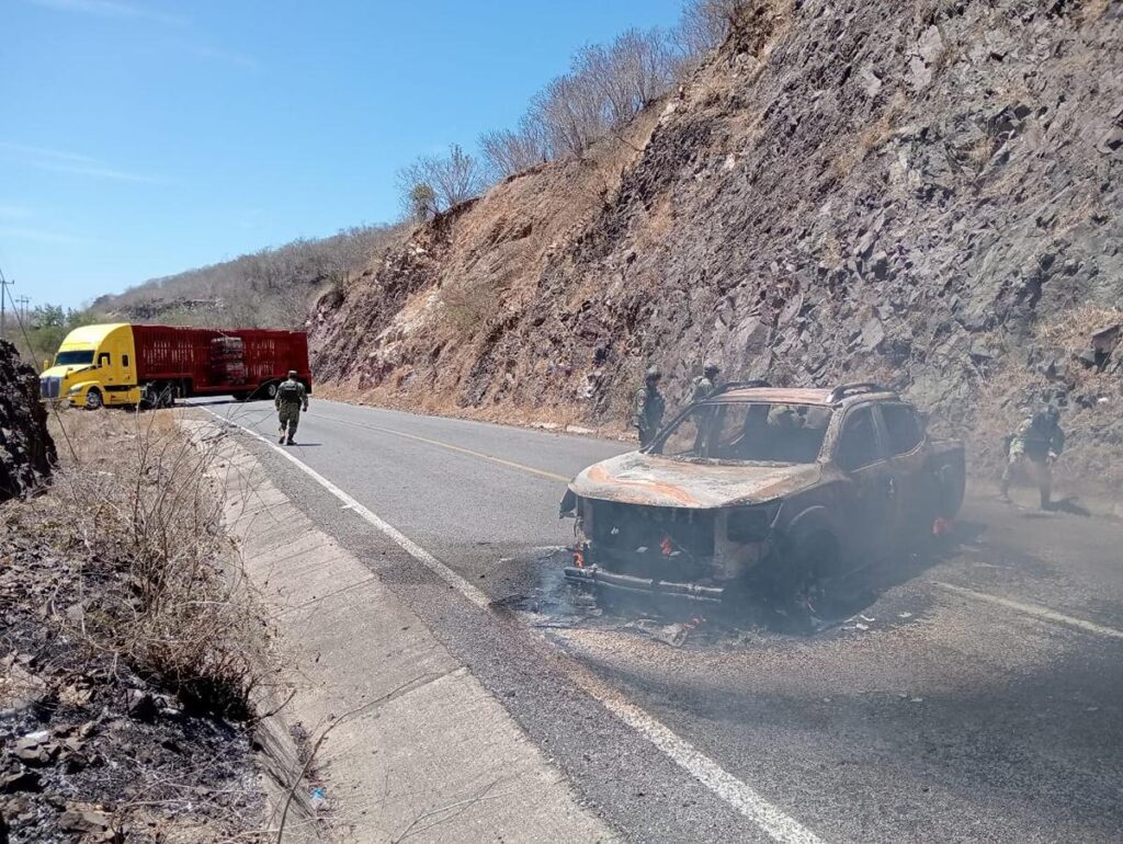 Enfrentamientos en Michoacán entre CJNG y autoridades 1