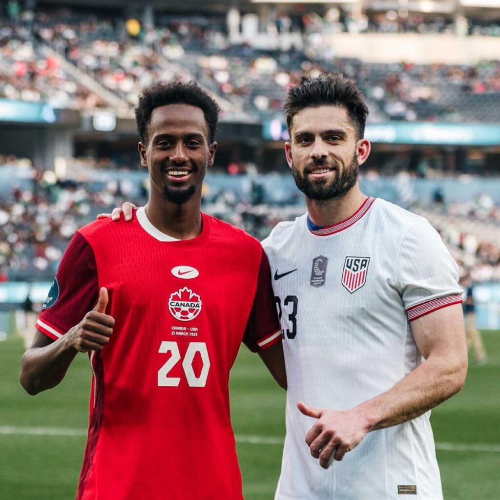 Canadá USA: Goles del partido de Nations League 2025