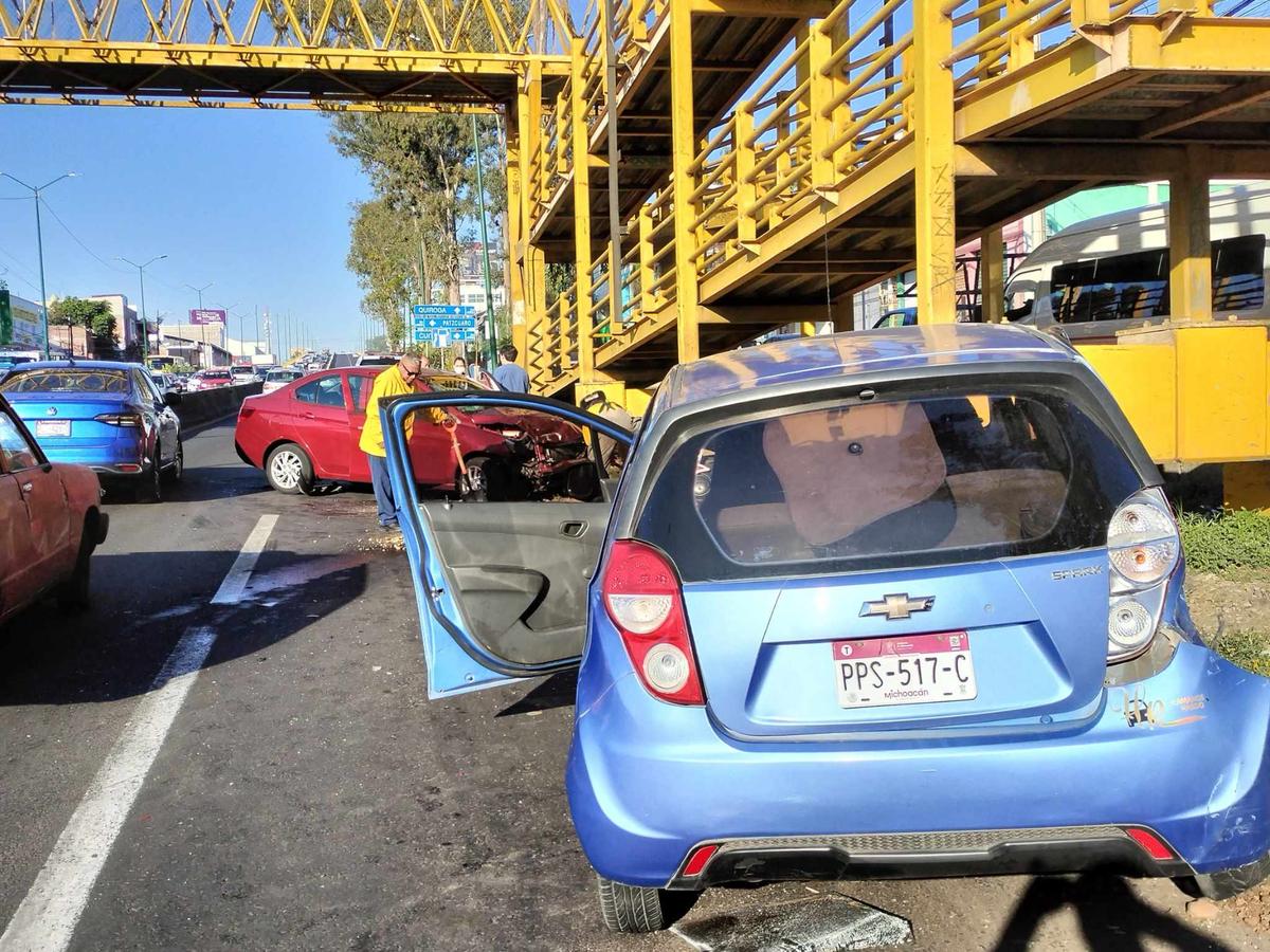 Fallece menor lesionado en accidente vehicular registrado al poniente de Morelia