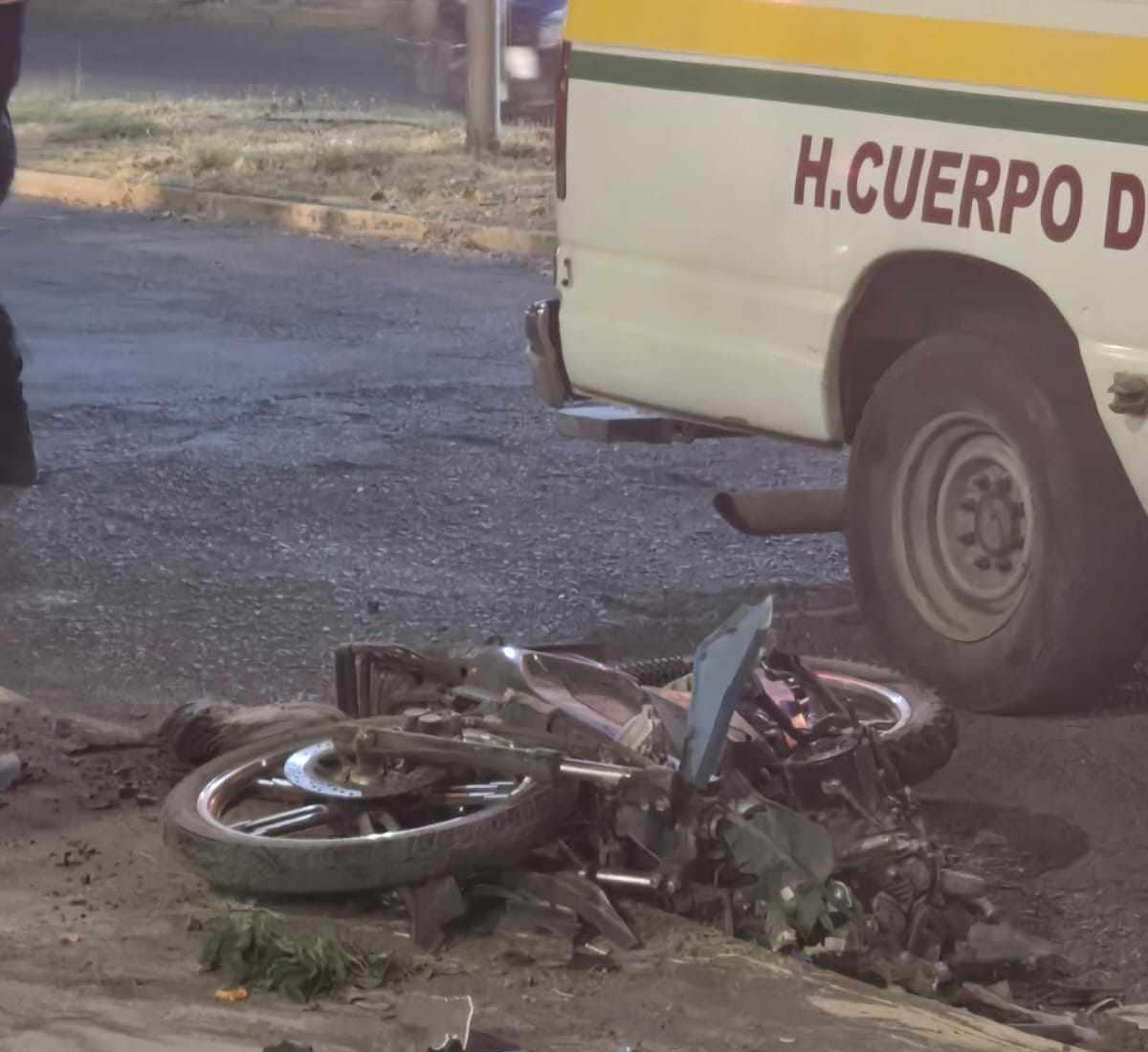 Fallece víctima de embestida vehicular en accidente en Apatzingán