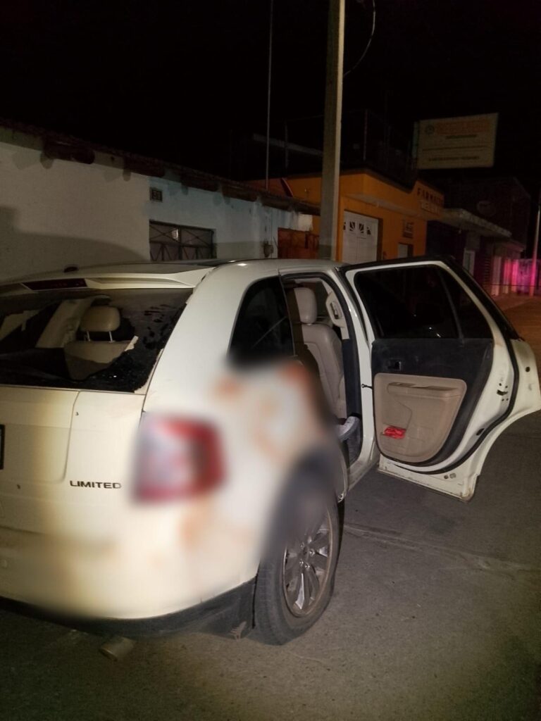 Familia es baleada por sujetos armados en Álvaro Obregón; hay un adulto y un adolescente muertos