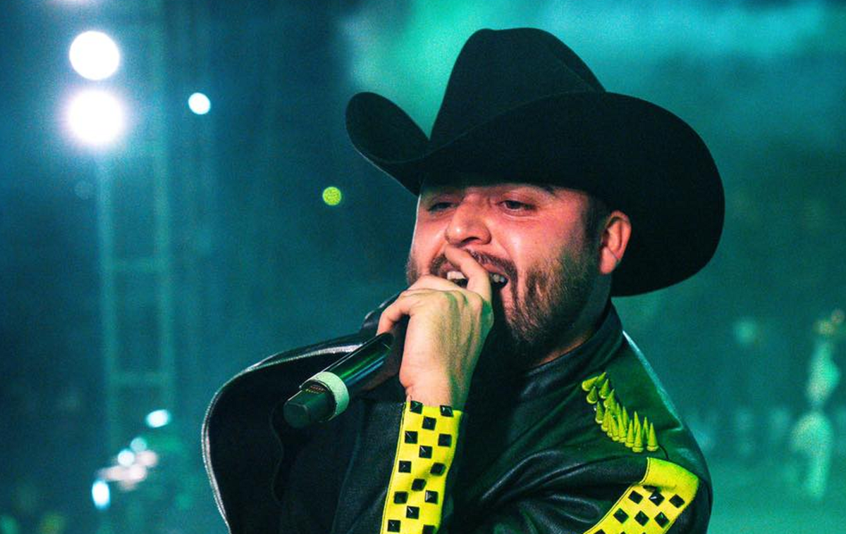 Gerardo Ortiz no está preocupado por cantar para el narco