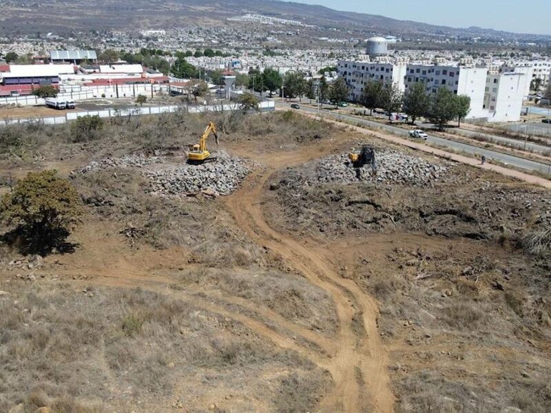 Gobierno estatal inicia construcción de nueva secundaria en Villas del Pedregal