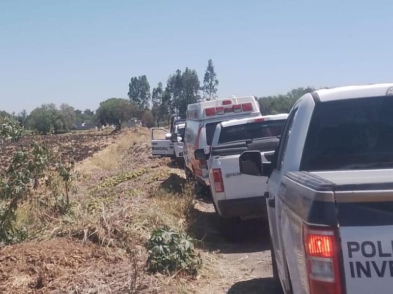 Hallan a 2 hombres ejecutados en el municipio de Tarímbaro