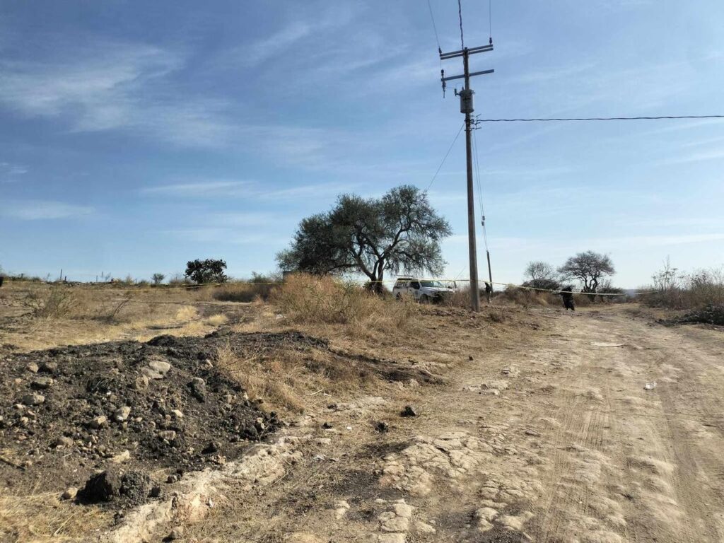 Hallan a hombre asesinado en la colonia Ampliación La Aldea, Morelia