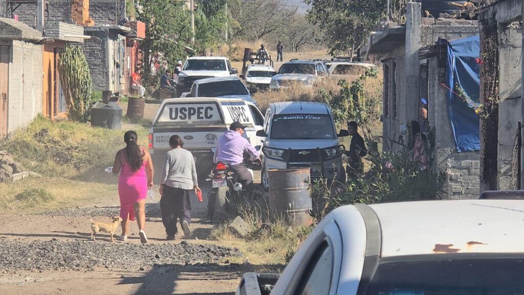 Hallan cadáver con huellas de violencia en las cercanías de La Mintzita, Morelia