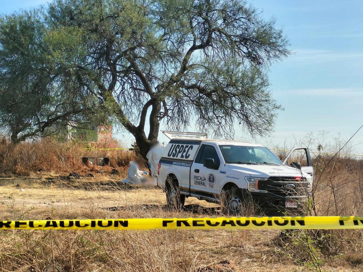 Hallan hombre asesinado en lote baldío de La Aldea, Morelia