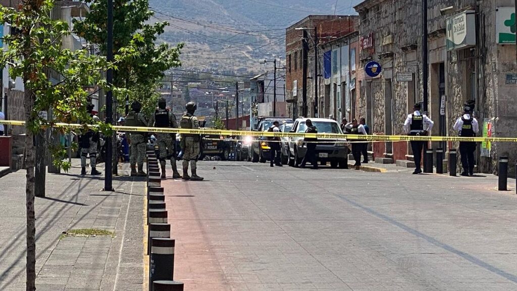 Hombre es baleado en ataque armado en Santa María de Guido, Morelia