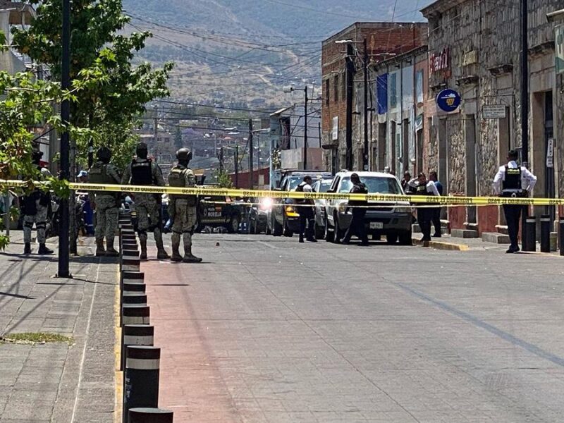 Hombre es baleado en ataque armado en Santa María de Guido, Morelia