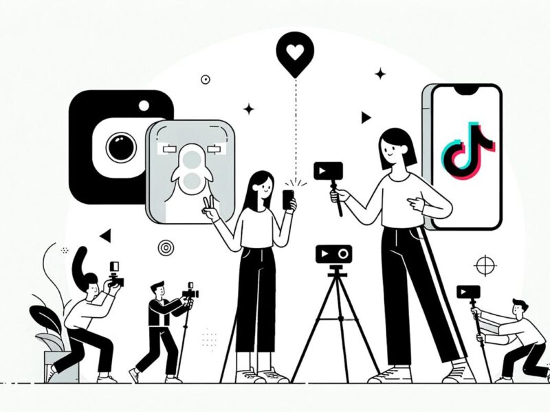 IA en publicidad digital: TikTok