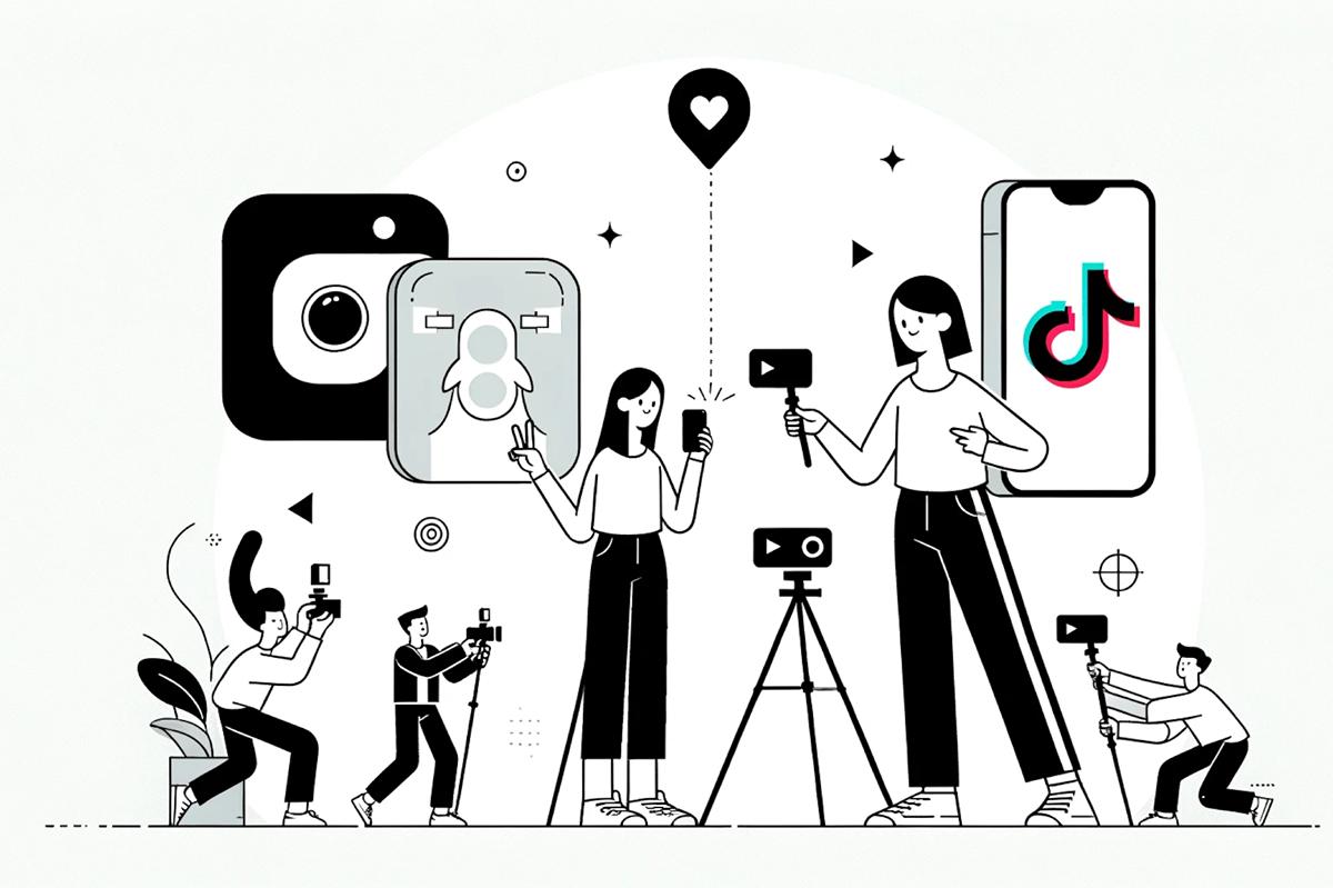 IA en publicidad digital: TikTok