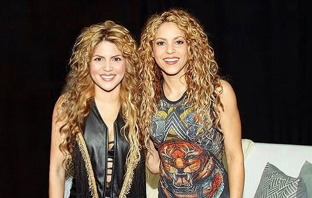 Imitadora de Shakira aclara polémica